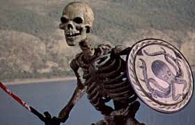 The beloved skeletons from Jason and the Argonauts, 1963
