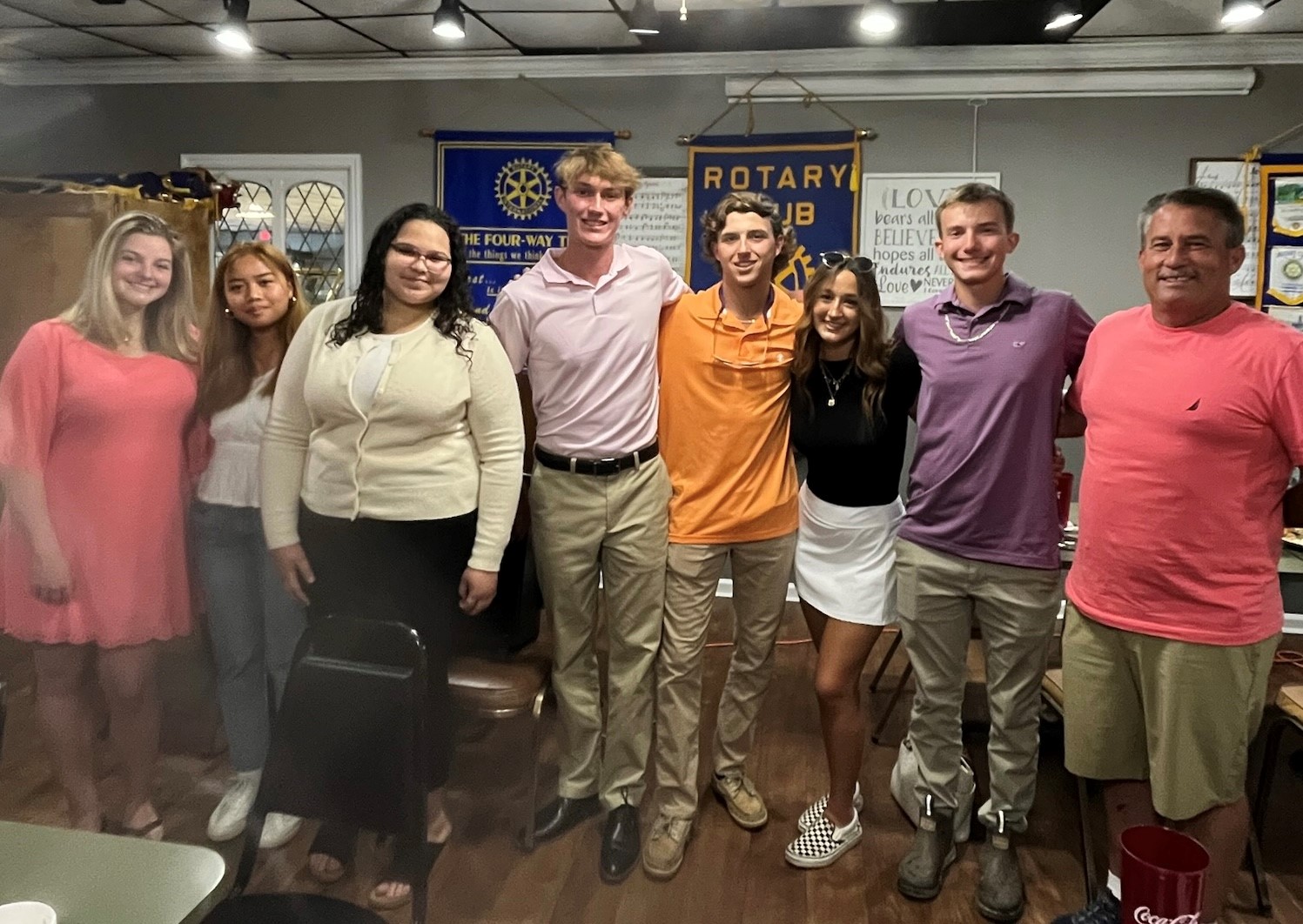 Dixon Bulldogs on Twitter "Thank you to the Rotary Club of Sneads