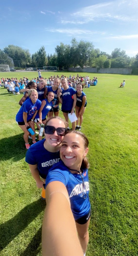 Boise State Soccer on Twitter "Bronco Soccer Youth Camp is underway