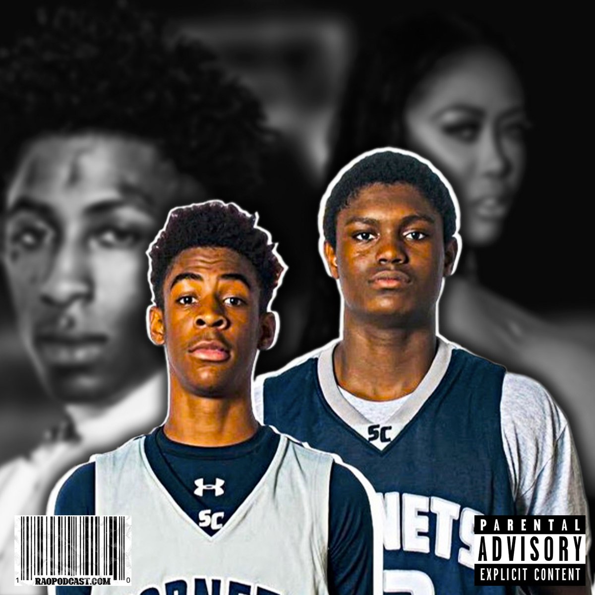 RAOPODCAST's tweet photo. This weeks episode of #RAOP now on Patreon!
EP475: Zion & Ja Let South Carolina Down
🎙️https://t.co/PrVMrp13C8 https://t.co/ssRovGWjCv