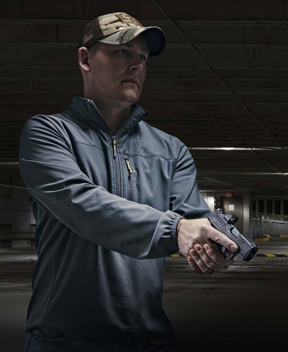 "When my families life is on the line, I choose a red dot!" #CCW #BuiltForThePursuit #