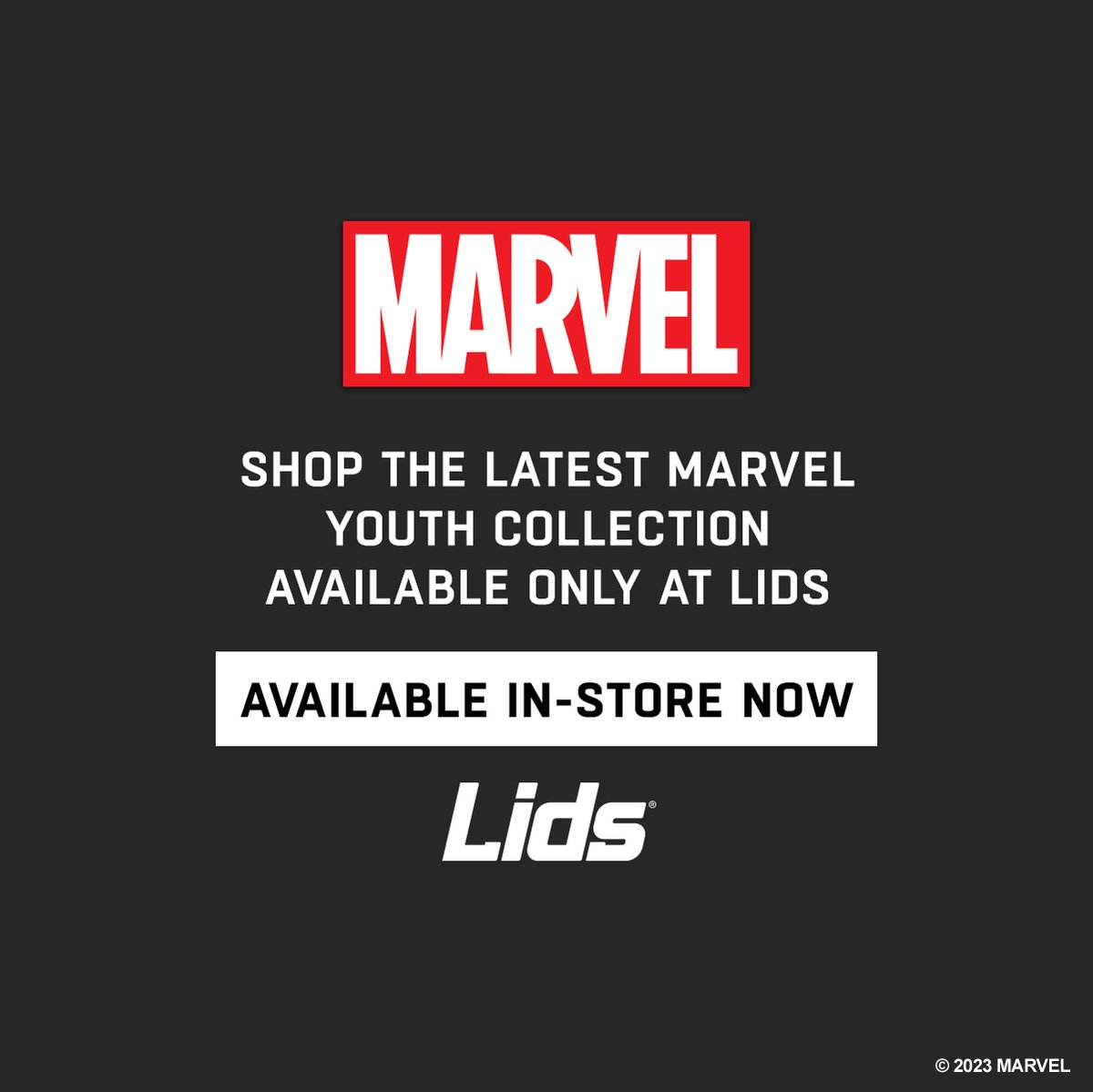 lids's tweet photo. With great power, comes great responsibility!

Now available in select Lids stores: The Marvel x Lids Chibi Characters Collection.

#LidsLoyal #Marvel #StyledByMarvel https://t.co/0EVIfqSVWH