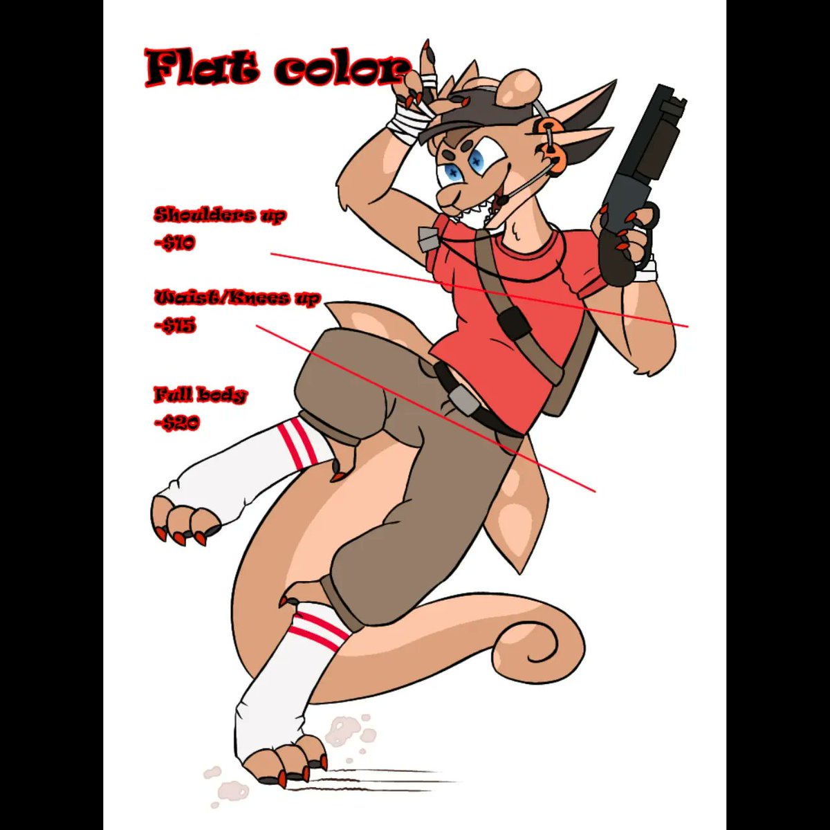 BroBitter's tweet photo. I may not be active here but uh. Might as well put this here anyways. Posted this on Instagram too @ bitter_bro. 
Simple background is $5 and complex is $10

#comissions #opencommissions #furrycomission #tf2comission #tf2art #furryart #tf2fanart #furryartwork #cashapp #paypal https://t.co/OL5i27n46z