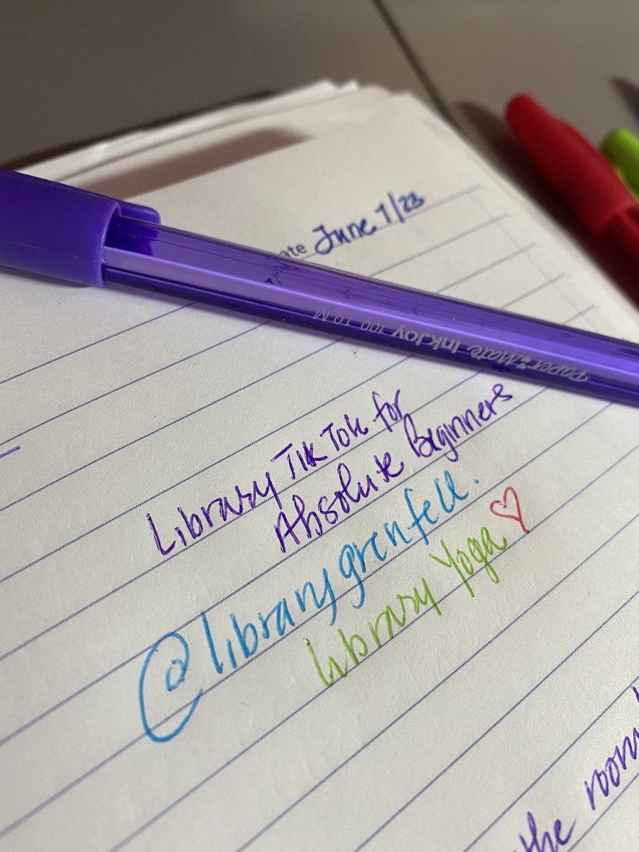 BSGLibrarian's tweet photo. Today we talked information literacy instruction during COVID, accessibility in libraries, and Tik Tok for beginners. I am connected, engaged and inspired. Thank you @APLAcontact for an amazing Day 2! #APLA2023 https://t.co/0GPeaIn1O9