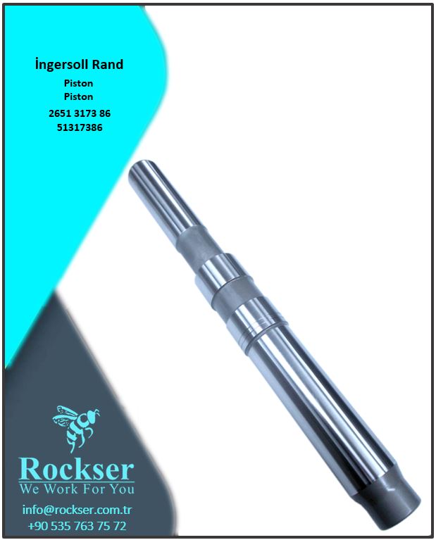IncRockser's tweet photo. 2651 3173 86 - Piston
Rockser Inc - https://t.co/EvCikbsTBW
İngersoll Rand Alternative Spare Parts Manufacturer
We Work For You
Rockser is Knowledge, Knowledge is Everything

#Epiroc #Atlascopco #Tamrock #Sandvik #Furukawa #İngersollrand #Everdigm #Rockser #Piston #2651317386 https://t.co/TMToPP5jMe