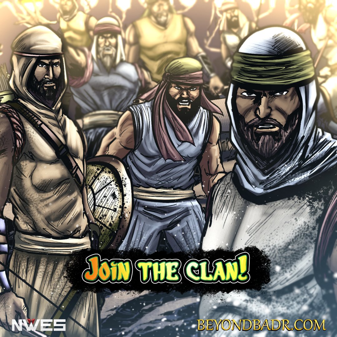 Join the Clan! Members will find a great place to connect, discuss and share among other fans!

#beyondbadr #comics #graphicnovel #indiecomics #Islam #Muslim #IslamicCulture #IslamicArt #IslamicEducation