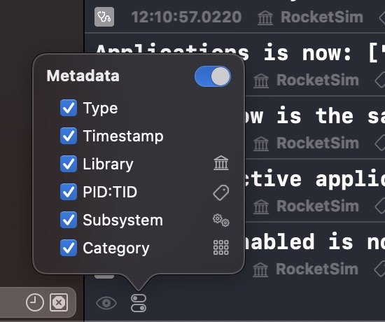 twannl's tweet photo. The new console in Xcode 15 is terrific!

It works great if you're using OS Logging:
https://t.co/2qeHk9bAUq

#WWDC23 https://t.co/qjI074pqn6
