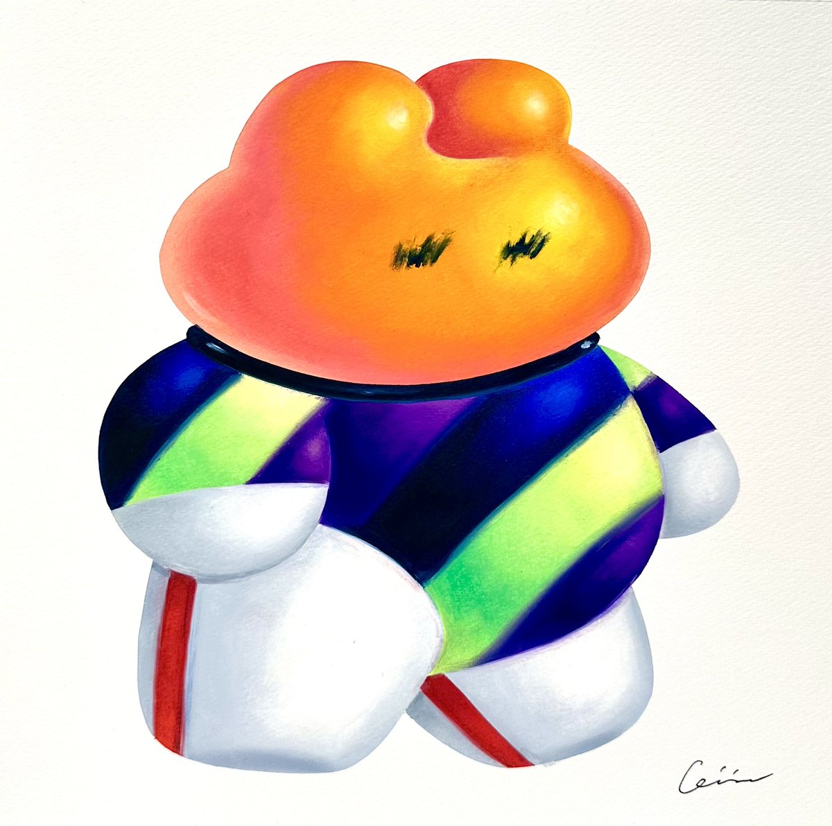 「Tone Bender トーンベンダー」|杉野ギーノスのイラスト