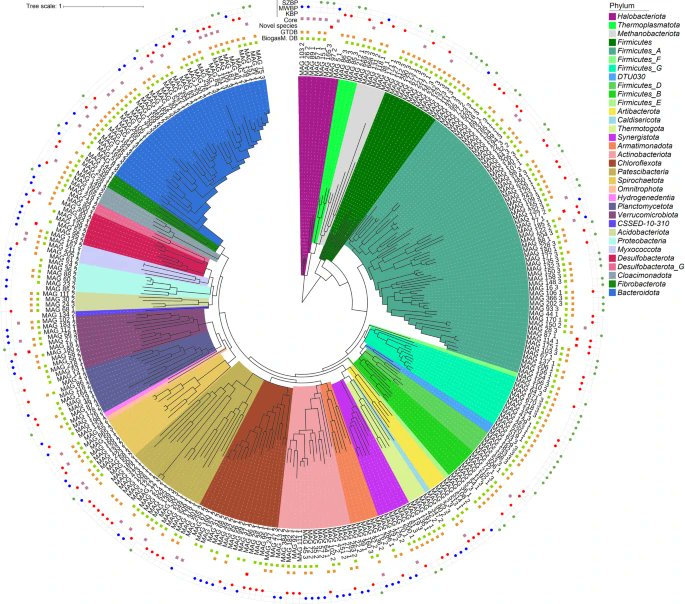 EvolvedBiofilm's tweet photo. Cool @ISMEJournal from @MarotiGergo at @BiologicalRese1 

Inter-kingdom interactions and stability of methanogens revealed by machine-learning guided multi-omics analysis of industrial-scale biogas plants
#OpenAccess 

https://t.co/6xC24mF0A4 https://t.co/mR7nm538fo