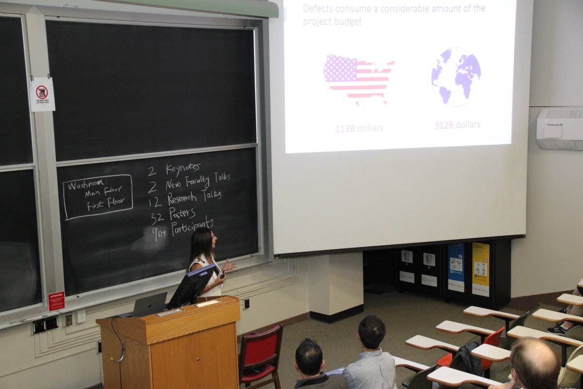 CSERMeeting's tweet photo. @AssiMaram a Ph.D. student from @queensu presents their recent research work on "Predicting the Change Impact of Resolving #Defects by Leveraging the #Topics of #IssueReports in #OpenSource Software Systems". #CSERspr23 https://t.co/42GVNnHByG