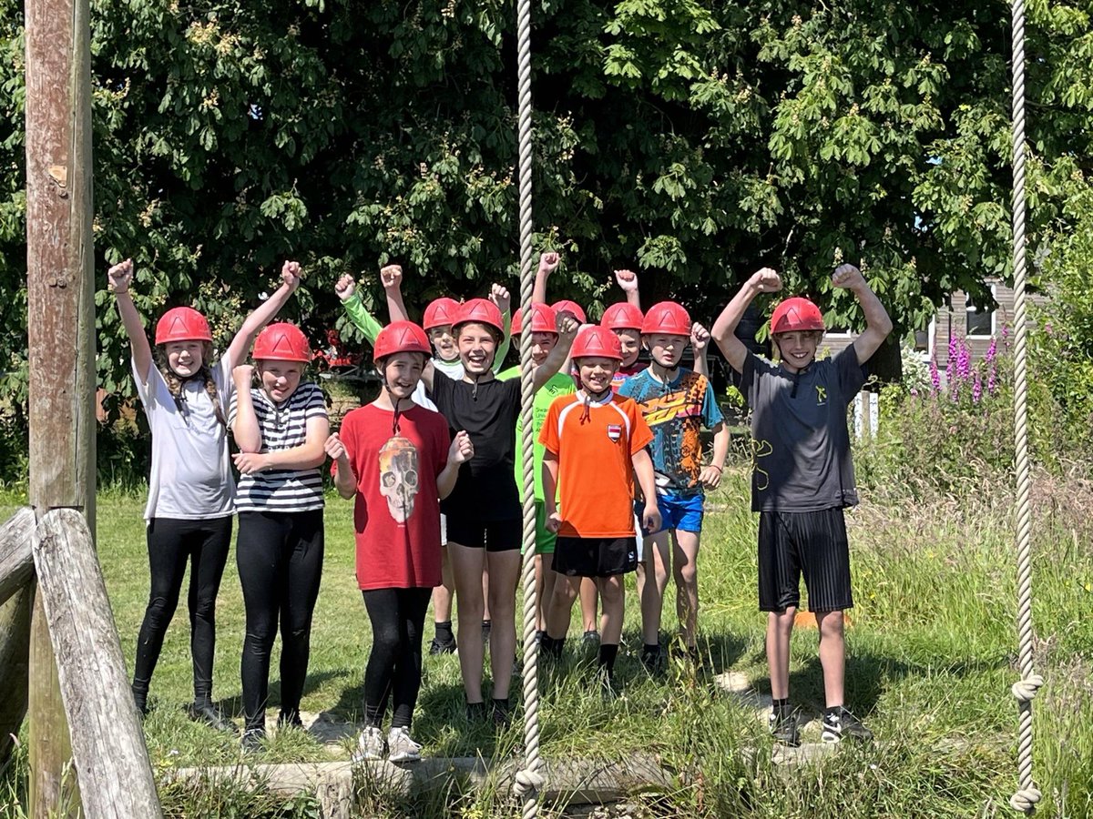 MayalsSchool's tweet photo. Well our Year 6 children are having a blast here @Llainactivity the weather has been awesome and the activities amazing! More of the same tomorrow please! #MayHealthWB #Maycommunity #outdoorlearning #cynefin #wales https://t.co/vV0J3OmGBu