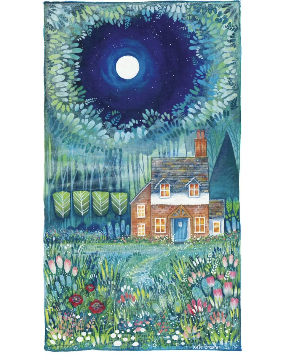 Good evening @HandmadeHour how is everyone? I am still struggling with new Twitter & I seem to miss a lot! Anyway, I have introduced a new size to my new print - Poppy Meadow View #HandmadeHour #etsy #art #ArtistOnTwitter katebrazierartist.etsy.com