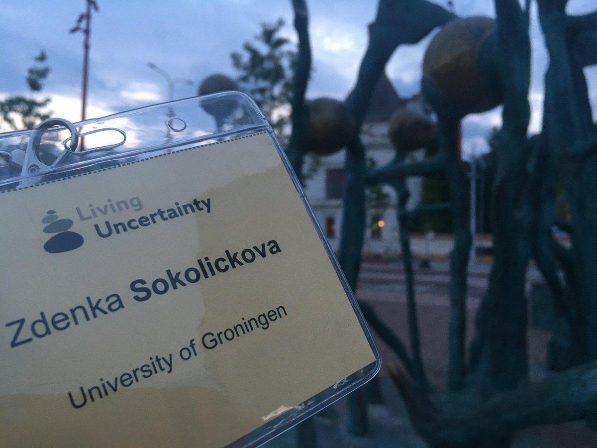 At #SIEF2023 in Brno. Presenting my #SVALUR work tmr in the session «When knowledges meet in times of uncertainty» + debating the documentary The Visitors about my fieldwork in #Svalbard.