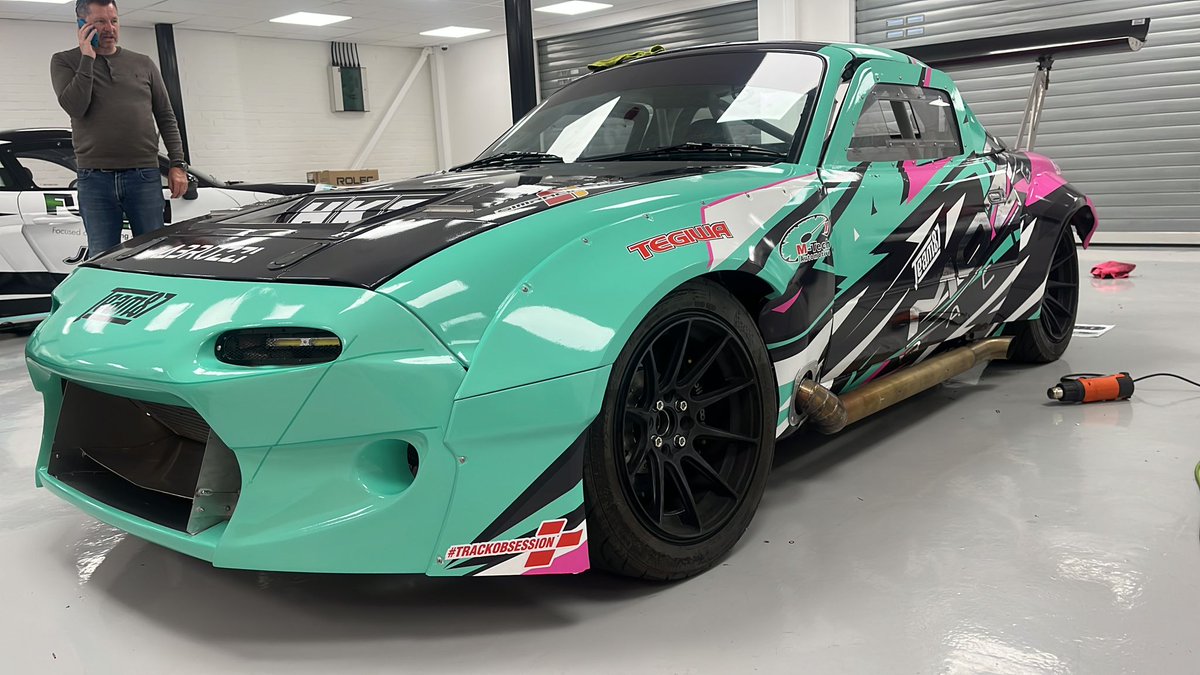 She's not on the right wheels yet, but she's Minty again