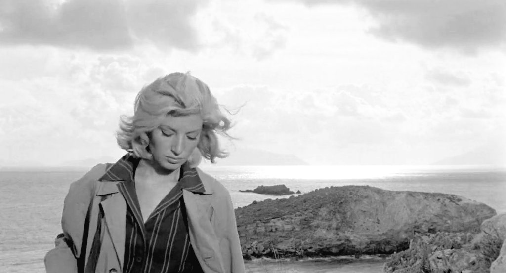 🎥 'L'avventura' (Michelangelo Antonioni, 1960).