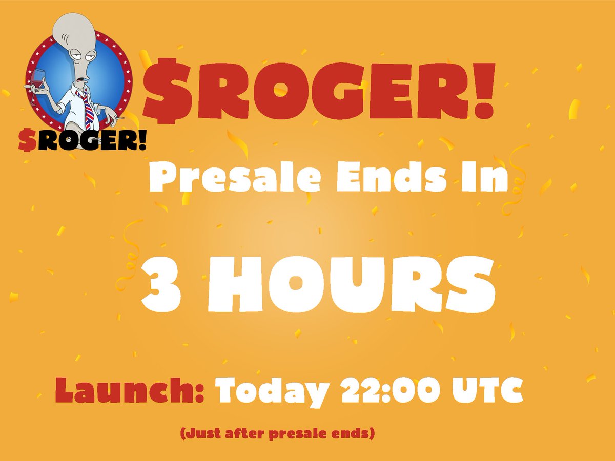$ROGER! tweet media