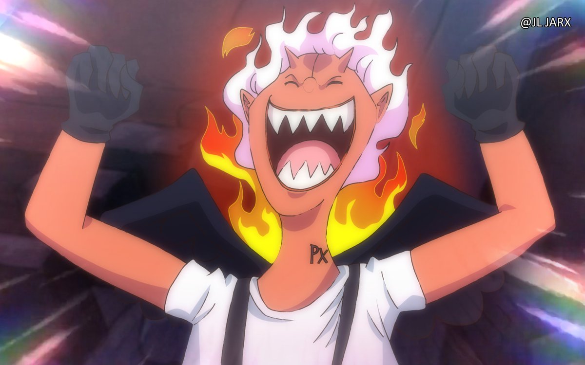 ONE PIECE 1086 Gecko Moria Seraphim •Like RT follow me to support