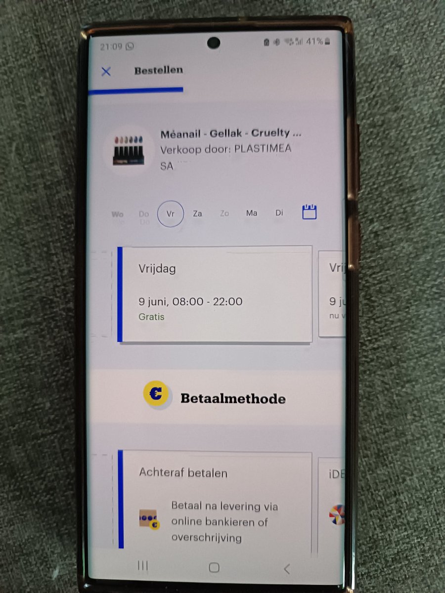 nrg50's tweet photo. @bol_com Vraagje, bij de bestelling stond GRATIS verzending, ik heb ook select. Maar nu is er toch 3 euro verzendkosten berekend? https://t.co/w2mZmNLHib