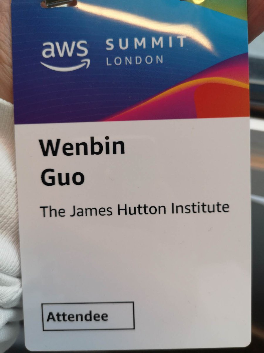 Attended '2023 AWS Summit London' for the potential of cloud computing in revolutionizing our SHARP Genomic Analysis platform sharp-ga.com. Thanks for support from
@ICUReProgramme
@JamesHuttonInst
#commericialisation #businessaccelerator #InnovateUKFunded #AWS