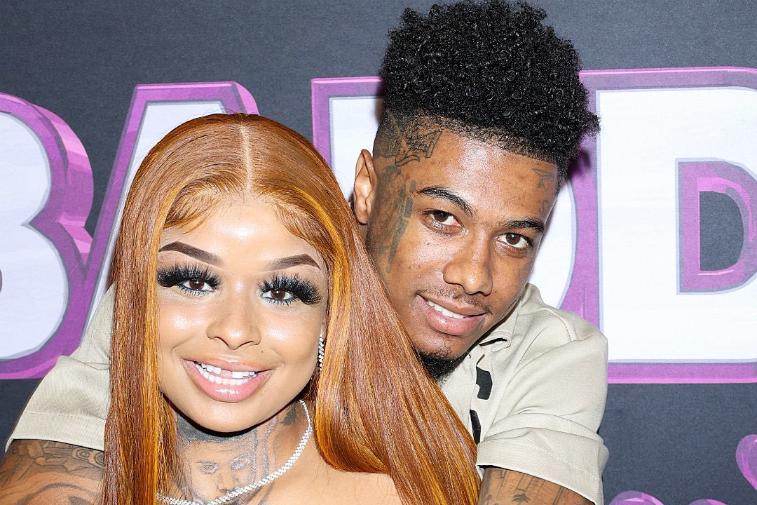 Blueface arrested in Las Vegas for getting in the middle of a fight involving Chrisean Rock.