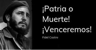 El 7 de junio de 1960, #FidelPorSiempre aseguró que "para el pueblo, que a la larga saldrá victorioso, la consigna es ¡Venceremos!”. A partir de entonces, la histórica frase se convierte en un himno de combate que identifica a los cubanos. #Cuba <a href="/DiazCanelB/">Miguel Díaz-Canel Bermúdez</a> <a href="/DrRobertoMOjeda/">Dr. Roberto Morales Ojeda</a>