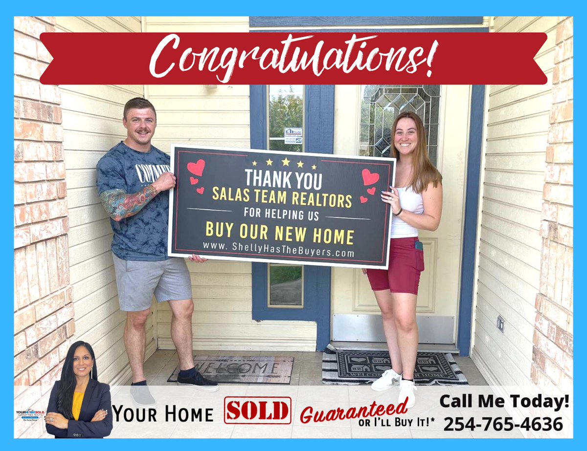 We would like to congratulate Kyle & Olivia, our latest first-time home buyers, on embarking on an incredible journey

#soldpic #trust #secondmileservice