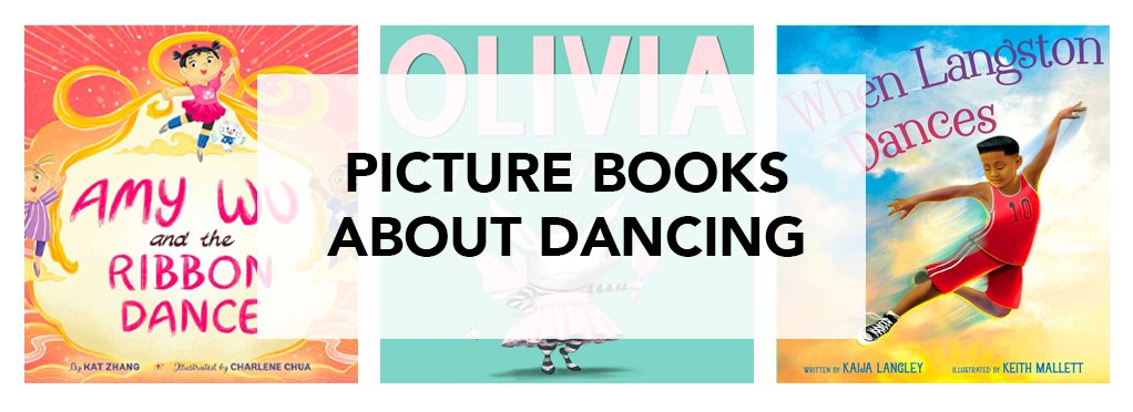 SimonKIDS's tweet photo. Do you have a little dancer in your family? Check out our roundup of "Picture Books About Dancing!" here: https://t.co/E8vS5Ap7rG https://t.co/eQB0xAXzzg