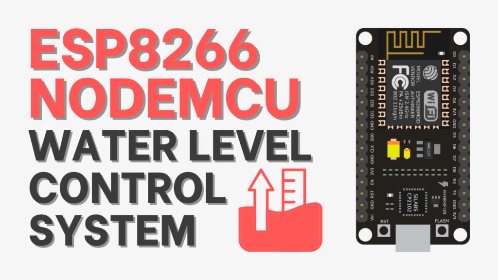 lededitpro's tweet photo. Build a Water Level Control System Using ESP8266 NodeMCU
https://t.co/f6CGg81qxF
#esp8266 #esp8266Projects #arduino #esp8266tutorial #ESP8266NodeMCU #electronics #robotics #arduinoproject #WaterLevel #waterlevelcontroller https://t.co/3BXS36UhYl