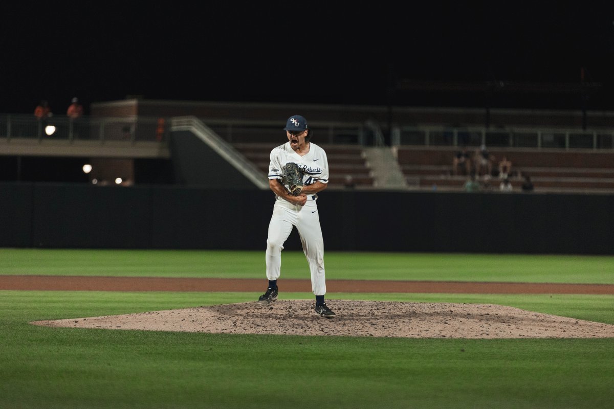 We've got a SUPER week ahead! Every retweet this gets <a href="/dalton_patten/">Dalton Patten</a> gets a little smaller🤏

#ORUBase | #NCAABaseball