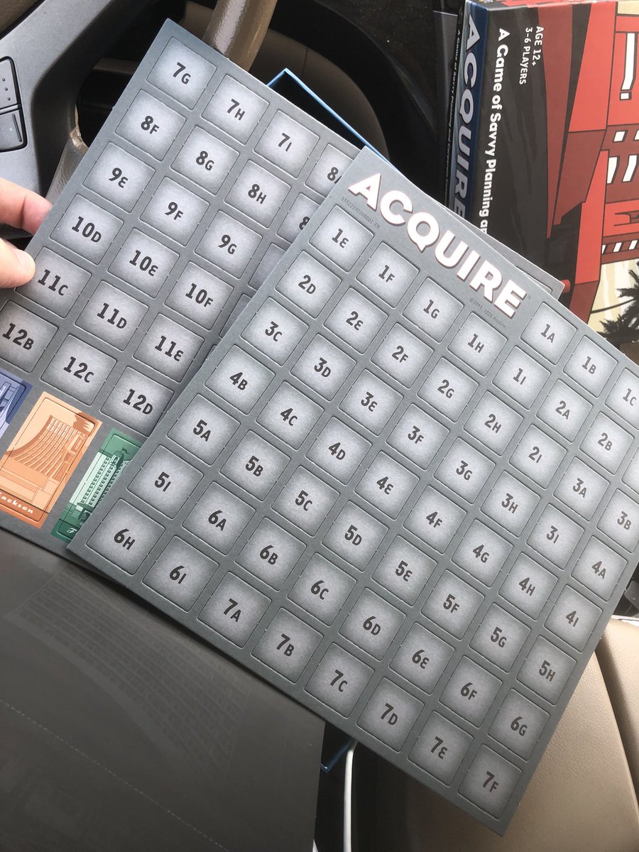 Thrift Store Find! Acquire - brand new, unpunched $4 💪💪💪 #acquire #bgg