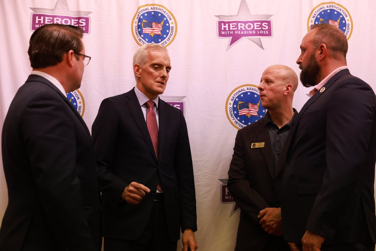 It was a privilege for #NACVSO to host the honorable Denis McDonough, Secretary of the Veteran Affairs. He spoke to VSOs about the importance of partnership and collaboration, and emphasized the gravity of our mission.  

#NACVSO2023  #VeteransFirst #VABenefits #ServiceToCountry