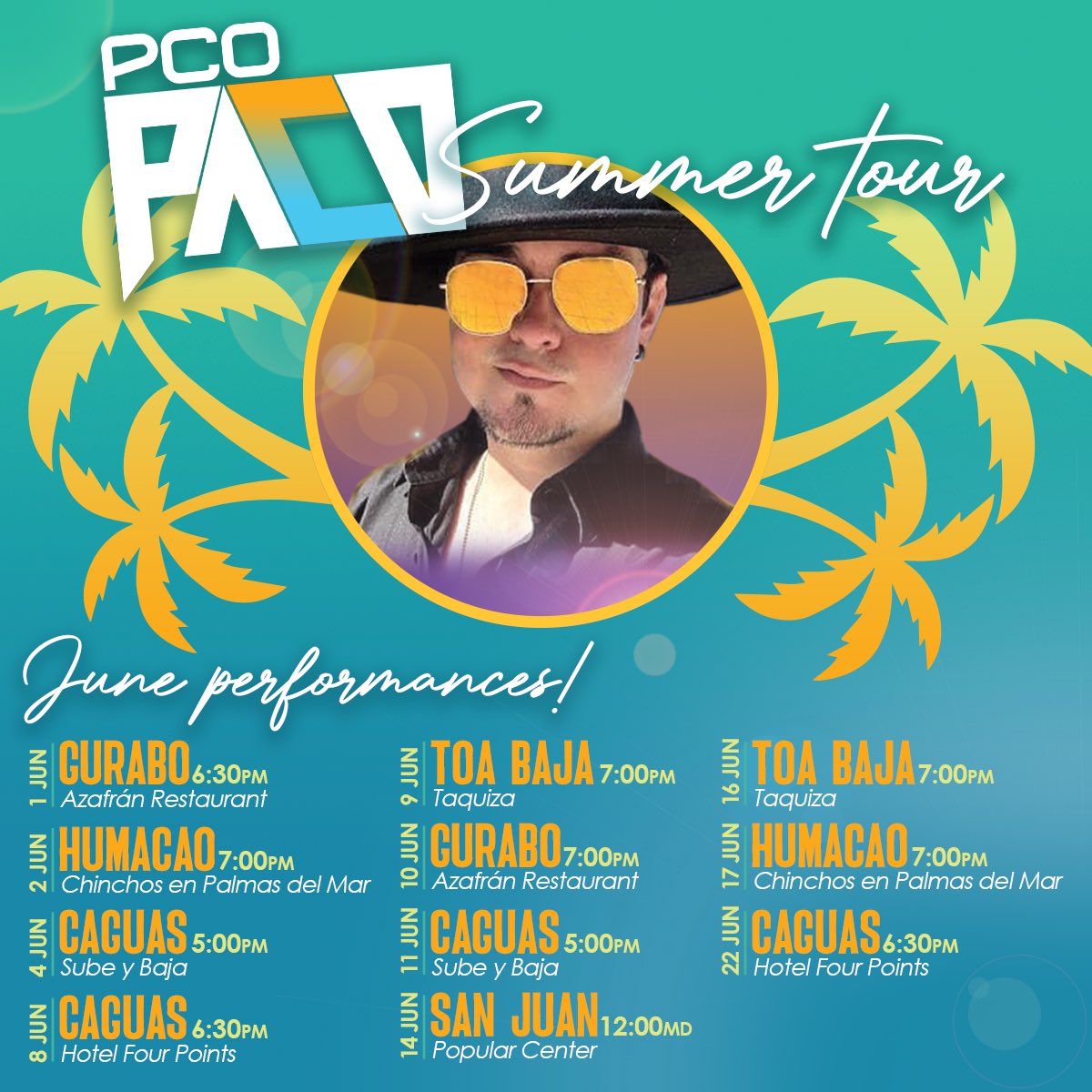 Pco_Paco's tweet photo. Calendario del mes de junio
Mucha música 🎸🪘 https://t.co/tDHpqVpd9o