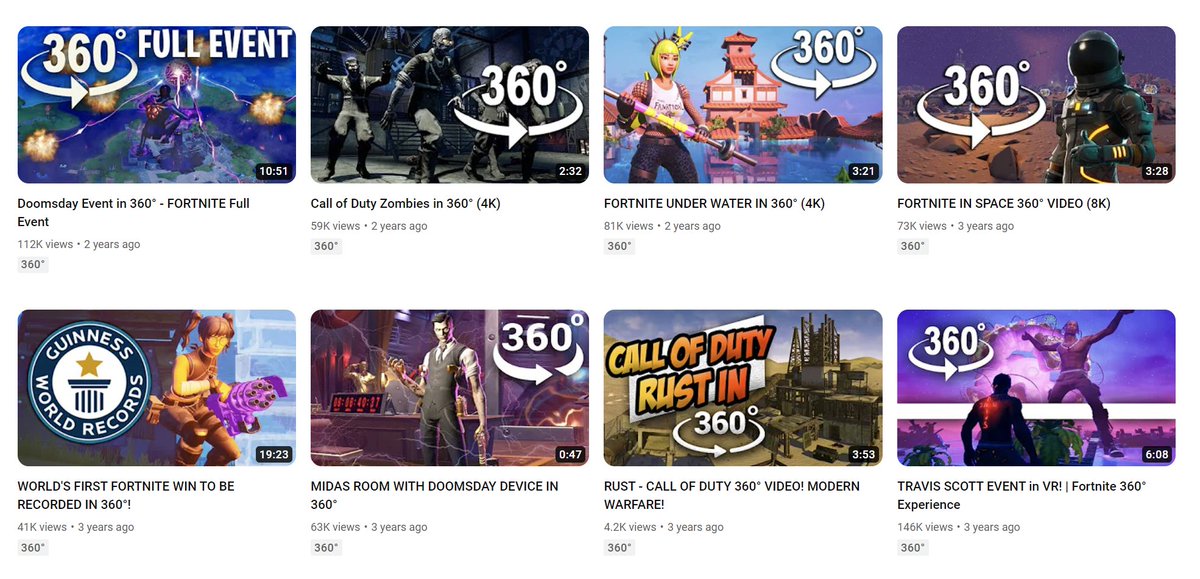Proxy_VR's tweet photo. @StallionStreams @MaYhemedits @OG_Edit Just dropped you a DM man - I can create you some 360/VR Fortnite videos to hopefully get monetized a bit quicker - been following your progress for a while so happy that you've come over to the dark side of youtube! https://t.co/vldC67hPcg