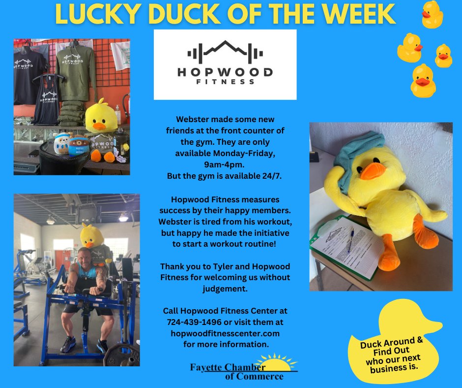 Fayette Chamber tweet media