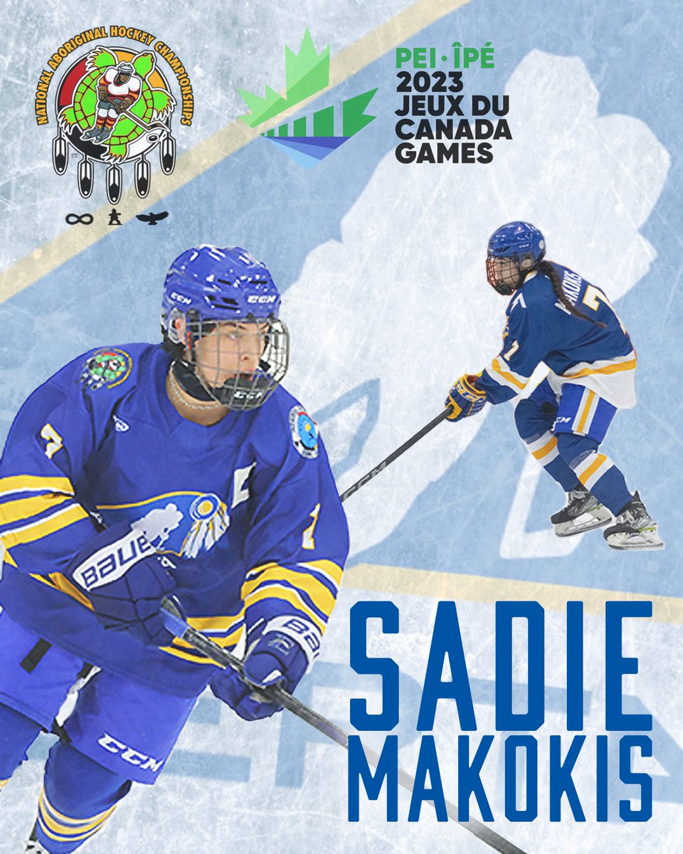 2022-23 proved to be a storybook ending to Sadie Makokis' minor hockey career.

The 18-year-old from Saddle Lake Cree Nation is a trail blazer and inspiration for so many young athletes.

Read about her incredible journey ➡ bit.ly/SadieMakokis

#NAHC2023 | #AlbertaBuilt