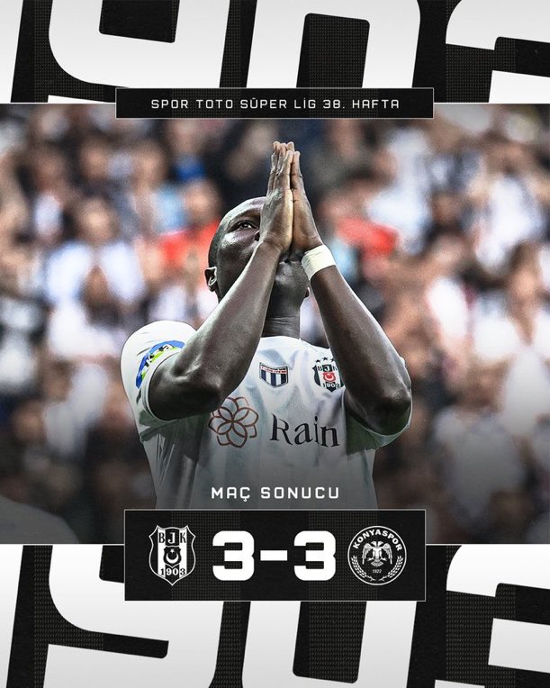 Sonradan Açıldığımız Bir Sezondu Canımız Saolsun Kartalımm Önümüzdeki Sezon Gümbür Gümbür Geliyoruz İnşallah 💪🔥👏
<a href="/Besiktas/">Beşiktaş JK</a> 🦅❤️

#Messi #BJKvKNY