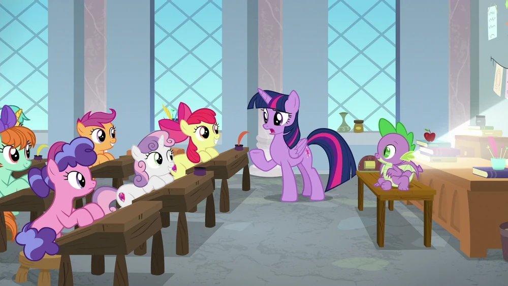 Trijosh1's tweet photo. Happy 5th Anniversary to "Marks for Effort"! I like how the Crusaders try to get into the School of Friendship. #MyLittlePony #MyLittlePonyFriendshipIsMagic #MLPFIM #FriendshipIsMagic #MarksForEffort #CutieMarkCrusaders #5YearsAgo @ClaireMCorlett #MadeleinePeters @NicoleDubuc https://t.co/rWMNRs8wUd