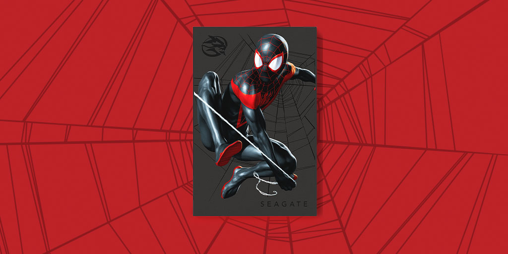 🕷️ Spider-Man®, o amigão da vizinhança, acaba de invadir os cinemas em Homem-Aranha: Através do Aranhaverso! 🕷️ 

Não perca a aventura no cinema e aproveite para levar também uma lembrancinha especial: o HD #MilesMorales em Edição Especial! 

👉 seagate.media/6012giQjI