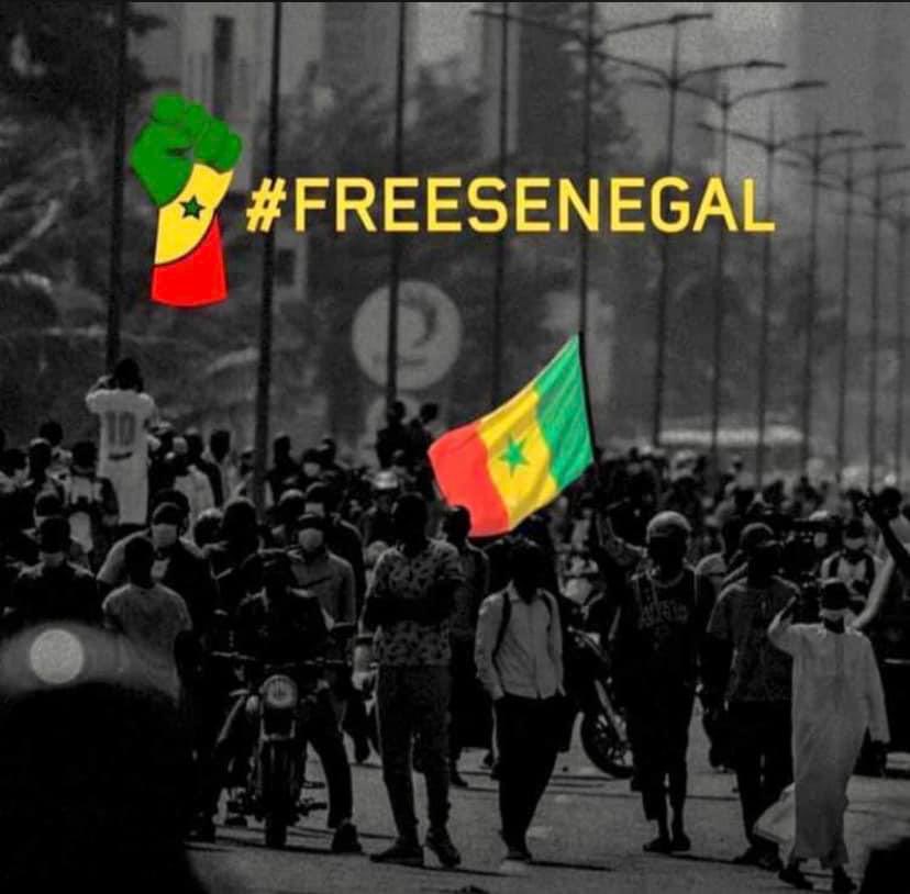 #FreeSenegal - Update 

Wednesday June 7, 2023 - 18:30
Social networks are accessible again without using a VPN.
#WhatsApp, #Facebook, #Twitter, #Youtube, #Telegram and #Instagram all up.
#Tiktok, #Linkedin and #Snapchat were not affected by the block.
#Senegal #KeepItOn