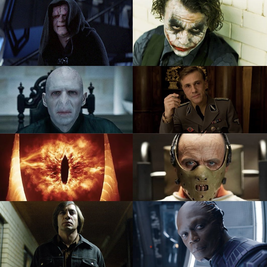 I love when villains are just irredeemable and unsympathetic monsters who have to be destroyed