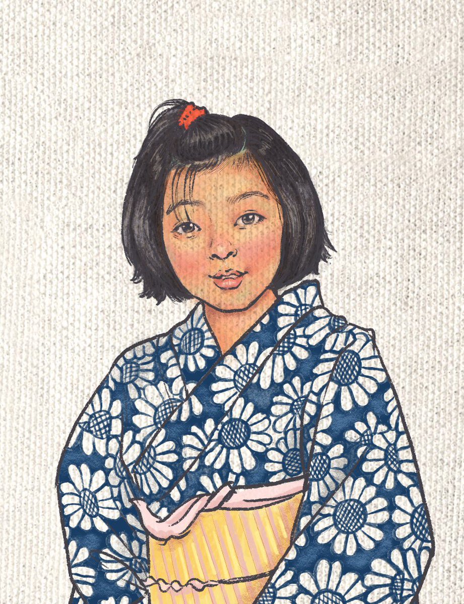Junnay031's tweet photo. 🍙👘🎐 
#Procreate https://t.co/05H5OoCilS