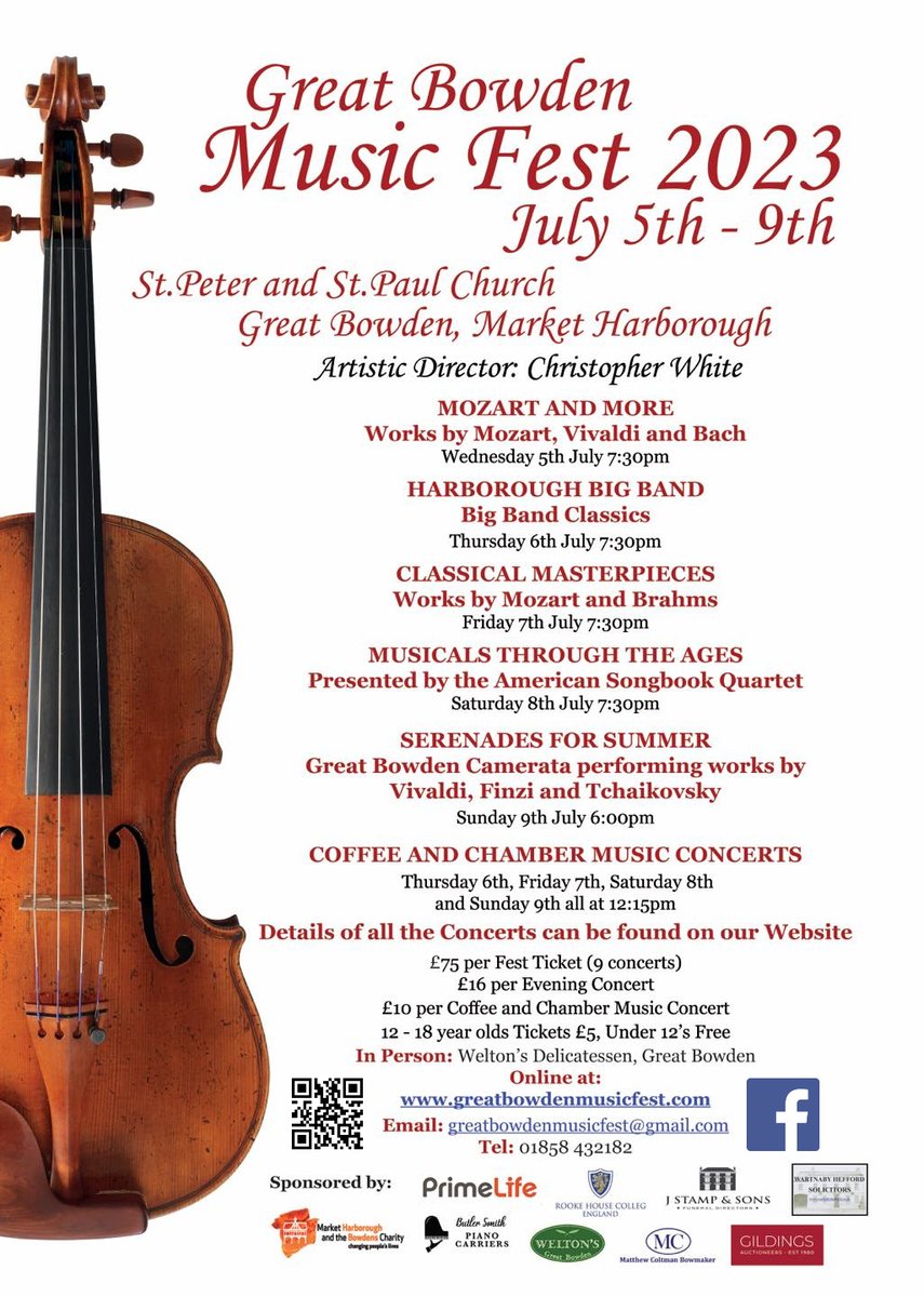 Great Bowden Church tweet media