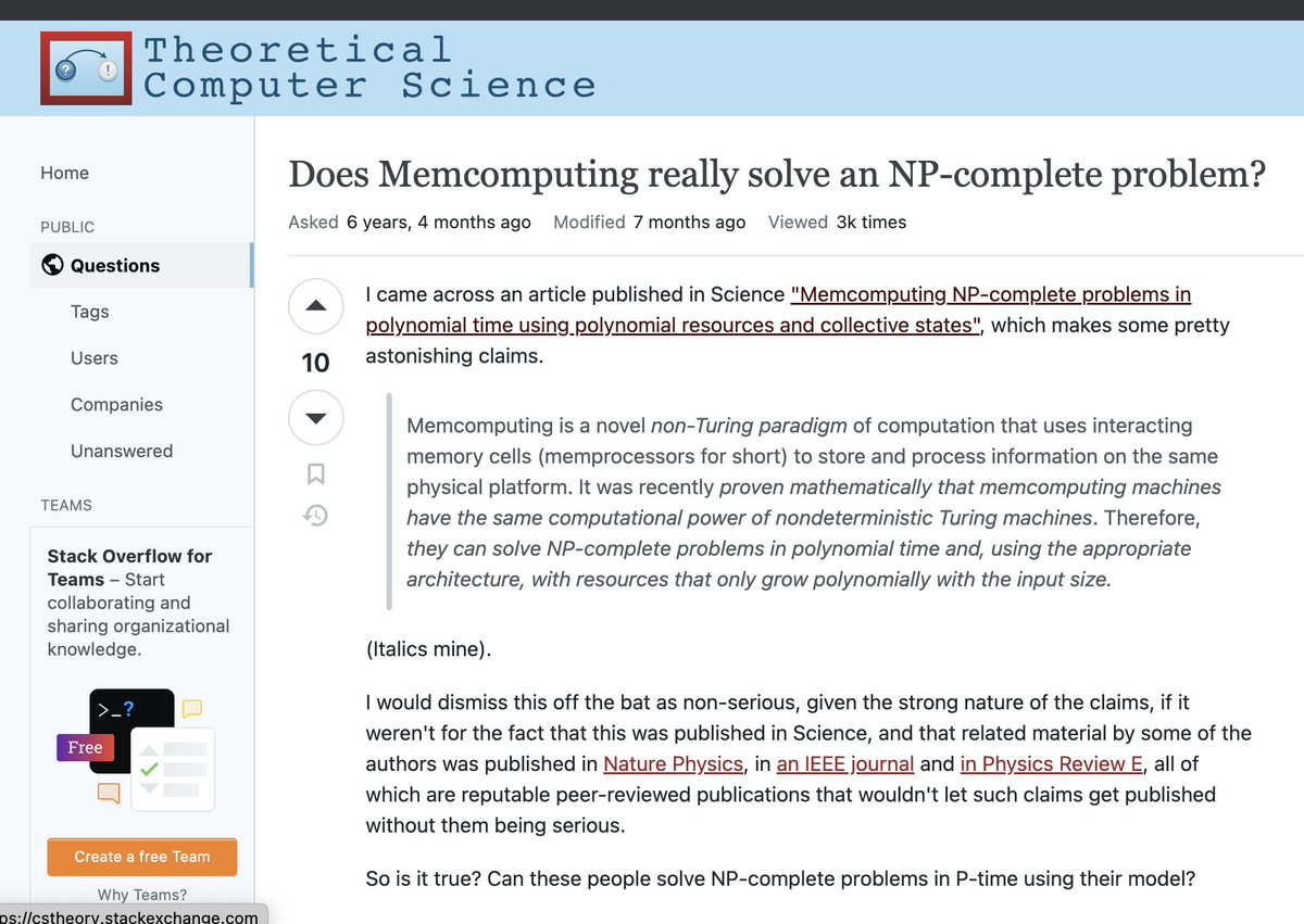 lardamotif's tweet image. An interesting thread on #memcomputing where user DanielM (Daniel Mattes?) states he possessed an implementation of the patented technology in C++ built with the boost library ODE in July 2022. This is 1:1 to the implementation of #DynexSolve #Dynex $DNX