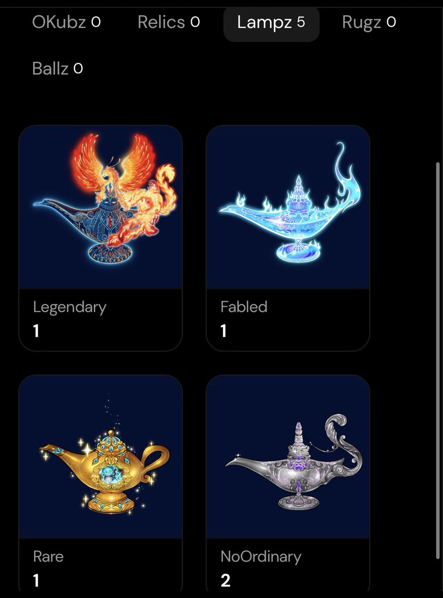 kP (@forthelowkp) on Twitter photo JUST ADDED ANOTHER <a href="/kubzjungle/">Kubz β€οΈ $WELL (π¦,π§ββοΈ)</a> TO MY KREW!
IT CAME WITH SOME LAMPZ AND ONE WAS LEGENDARY!
π§π½ββοΈππͺπ₯ JUST ADDED ANOTHER <a href="/kubzjungle/">Kubz β€οΈ $WELL (π¦,π§ββοΈ)</a> TO MY KREW!
IT CAME WITH SOME LAMPZ AND ONE WAS LEGENDARY!
π§π½ββοΈππͺπ₯