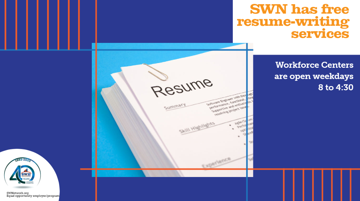 📢 Need help finding a job? Struggling with resumes or interviews? 🤔 Our experts provide guidance & resources to improve your skills and find the right job. 💼
👉 Connect with us today! 🚀 SWNetwork.org
#JobSearch #ResumeHelp #InterviewPrep #CareerSupport #SWNJobs