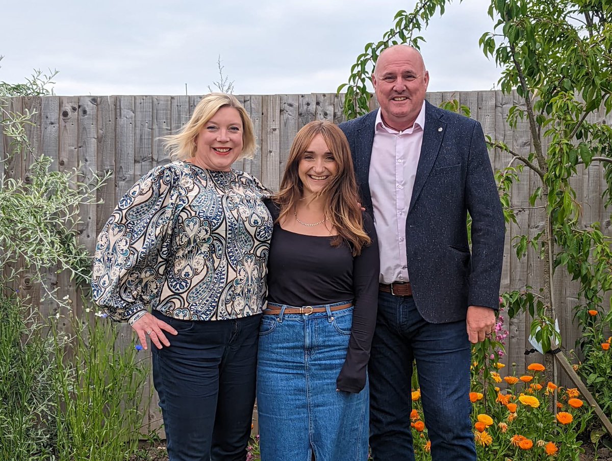 The Lime Catastrophic injury team feeling blooming marvellous to be back together again. A family supporting families in their time of need . #familysupportingfamily