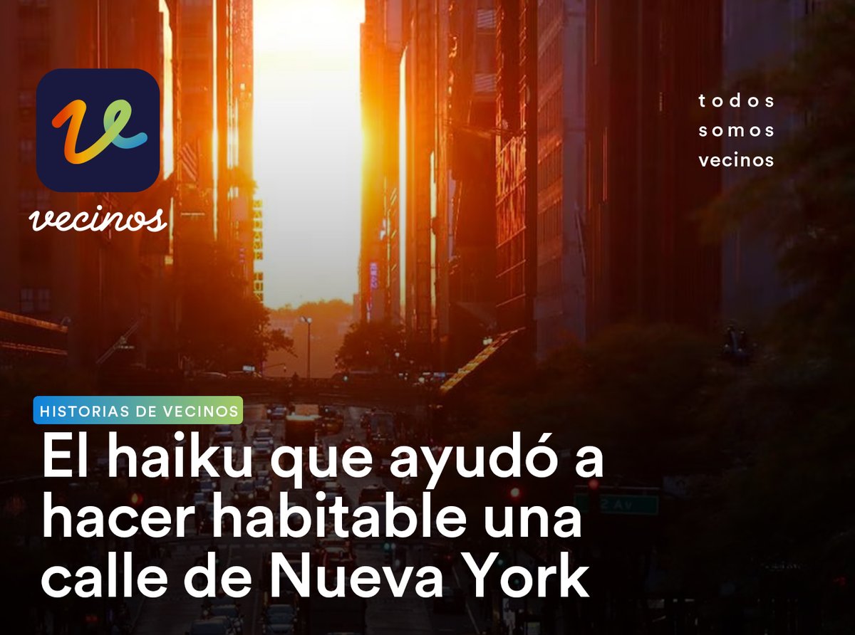 Vecinos App tweet media