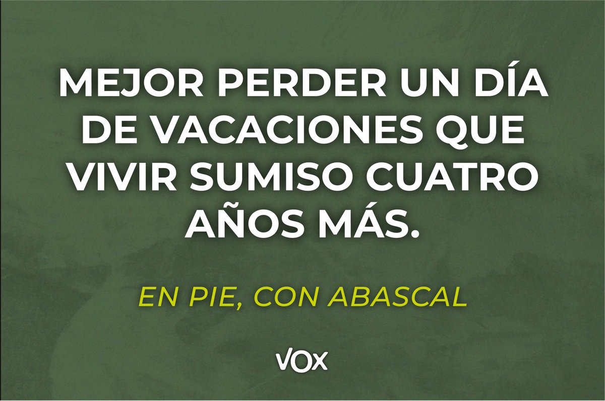 IberHisp__II__V's tweet image. #EnPiéConAbascal 
#TeamVox 
@vox_es