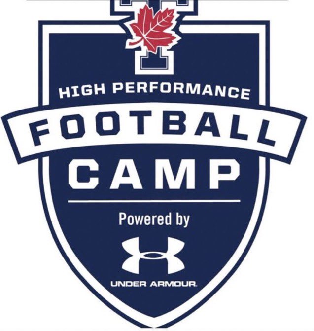 Thank you to <a href="/cappiello99/">CoachCappiello99</a> for the <a href="/UofTBluesFB/">Varsity Blues Football</a> camp!