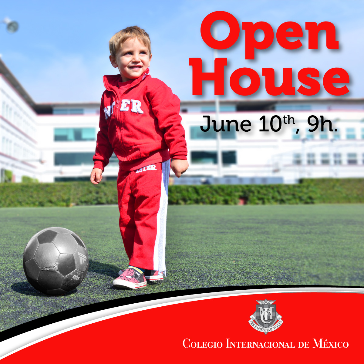 ¡Ven al INTER Open House y descubre nuestro modelo de educación integral! ¡Te esperamos con los brazos abiertos para formar parte del INTER!
Sábado 10 junio, 9 hrs.
📞 55.5550.0101
✉️ admisiones@colegiointernacional.edu.mx
#InterMx #SomosINTER #MejorEscuela #innovacioneducativa
